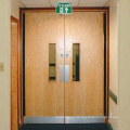 UL  interior fireproof doors internal oak unfinished fire proof doors for hospital fire rated door